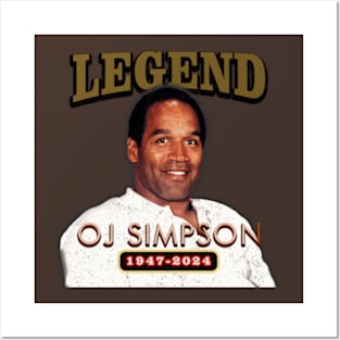 oj simpson (34) art Drawing Posters and Art